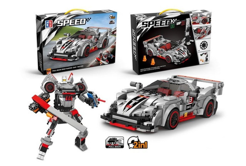 Конструктор Трансформер Speed 38х26х5 см 153039