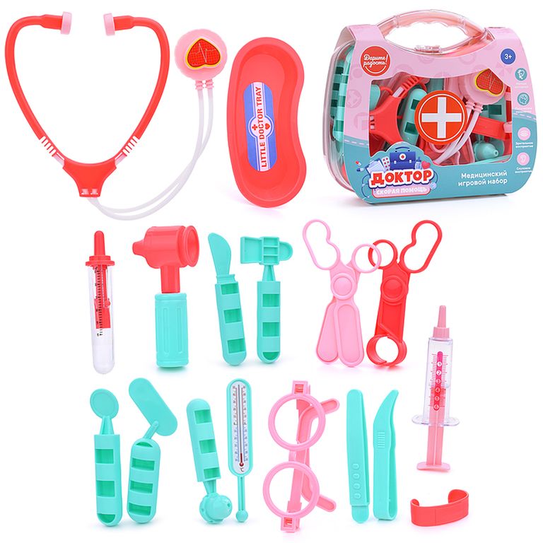 Наборы доктора, парикмахера, стилиста