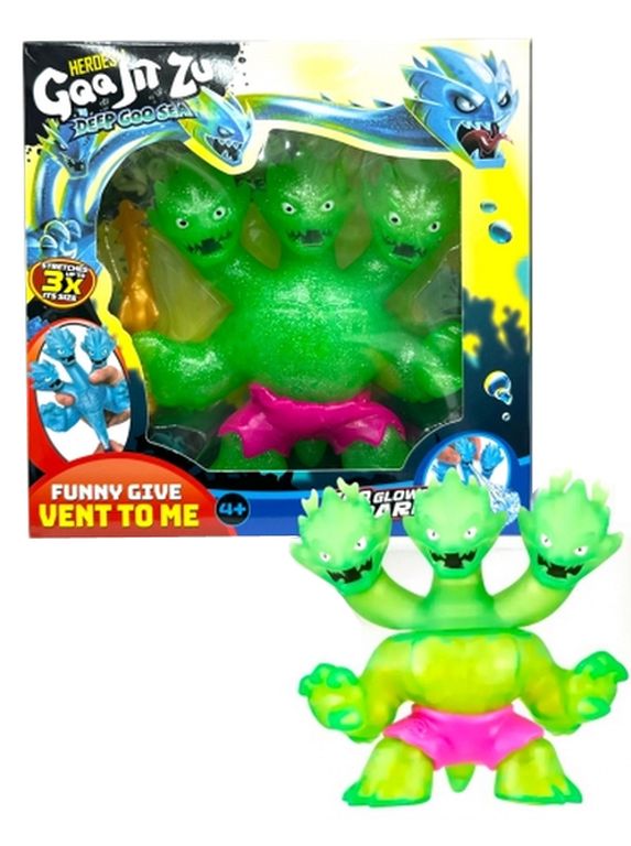 Игрушка Фигурка Гу с блёстками в ассортименте, в коробке 20,5х7х20 см JJ-1212