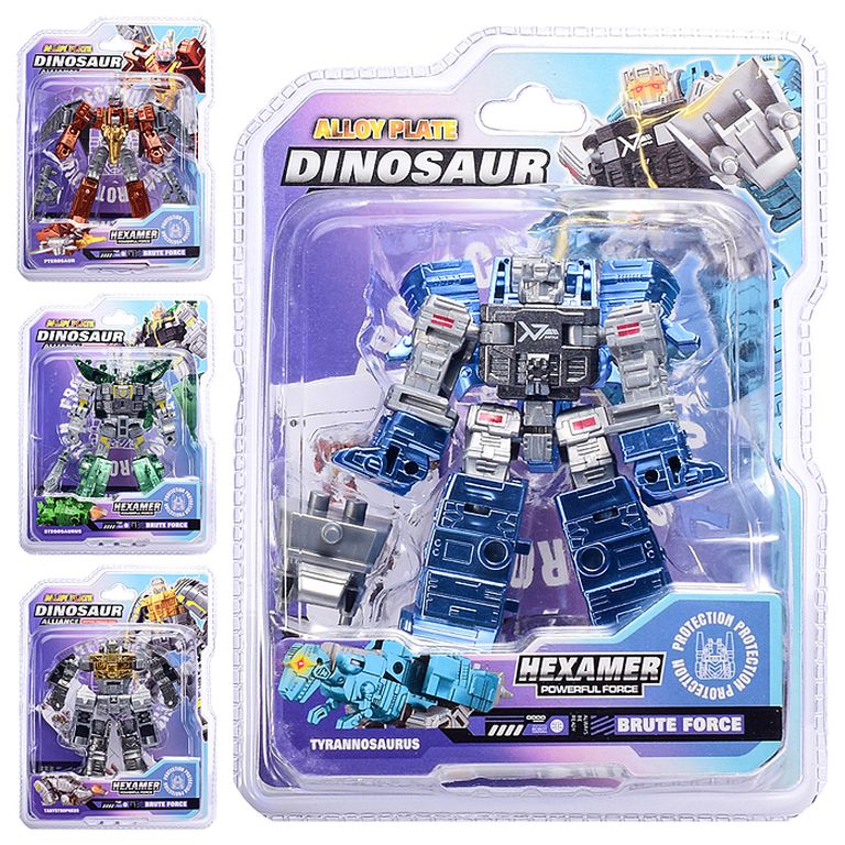 Робот JupiterGuard на блистере, в шоубоксе, в ассортименте 15x12x6 см MJL-014