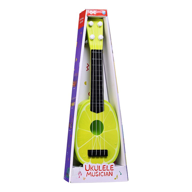 Гавайская гитара Фрукты 5 цветов 15х42х6 см 77-06B