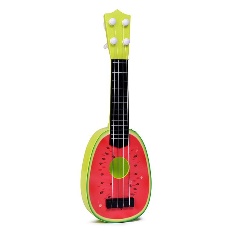 Гавайская гитара Фрукты 5 цветов 15х42х6 см 77-06B