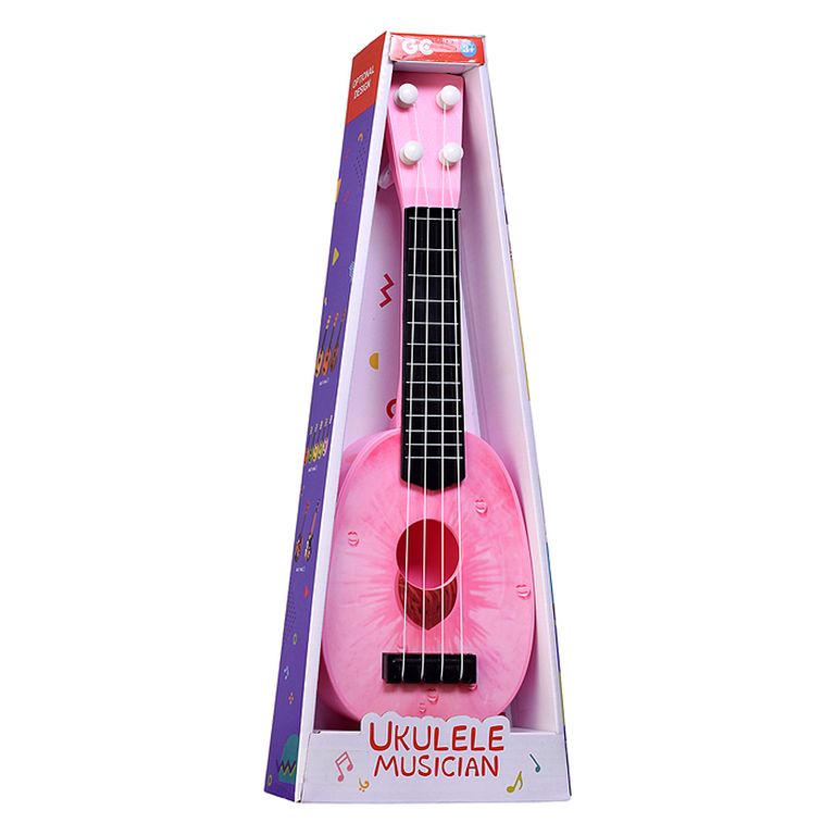 Гавайская гитара Фрукты 5 цветов 15х42х6 см 77-06B