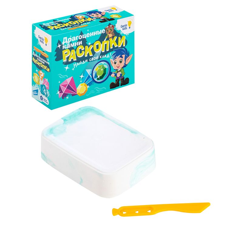 Набор для детского творчества Раскопки 8х3,5х10 см RSKP5