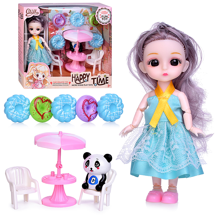 Кукла с аксессуарами Сабрина в коробке 25х22х9 см 2027-2