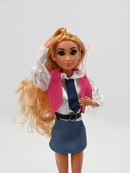 Кукла в наборе с игрушечными аксессуарами, в коробке 18х6х34см JJ8567-32