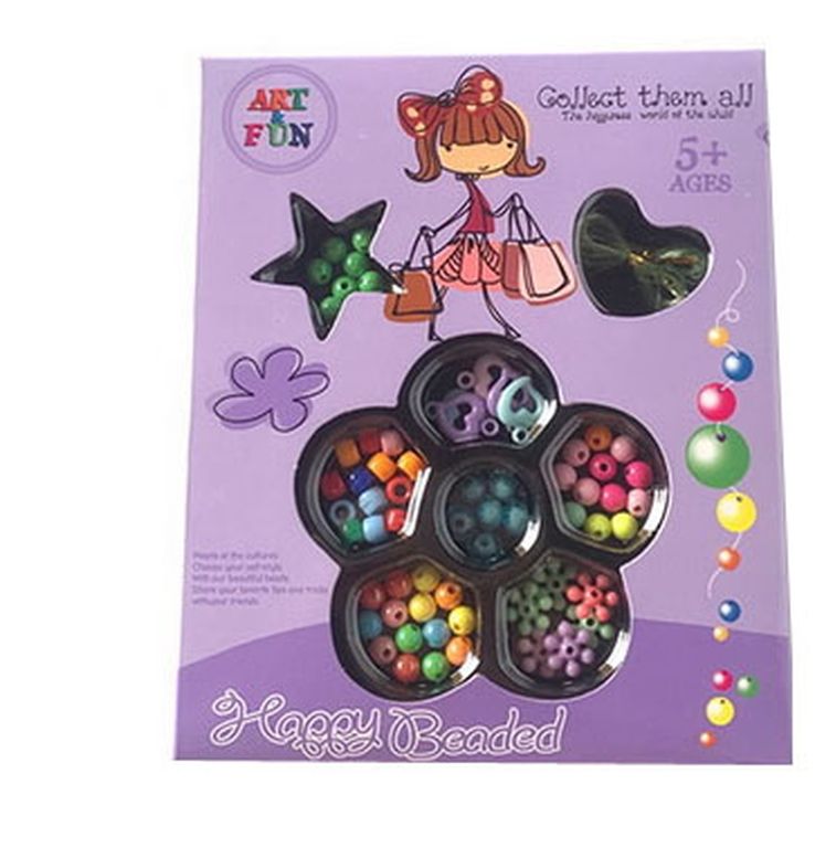 Набор для плетения бисером, в упаковке 20х16х2,5 см 149223