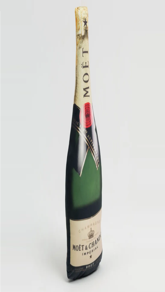 Мягкая игрушка Подушка бутылка шампанского Моёт брют 62х15см 3-15250-62-15