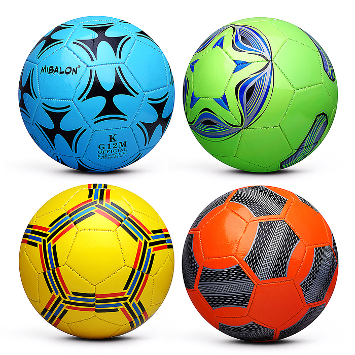 Мяч футбольный Точный удар, 5 размер, 270гр., цвет в ассортименте 00-7787