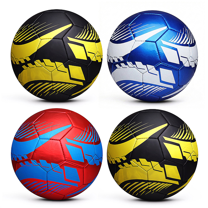 Мяч футбольный размер 5, 400 гр., цвет в ассортименте 00-7813