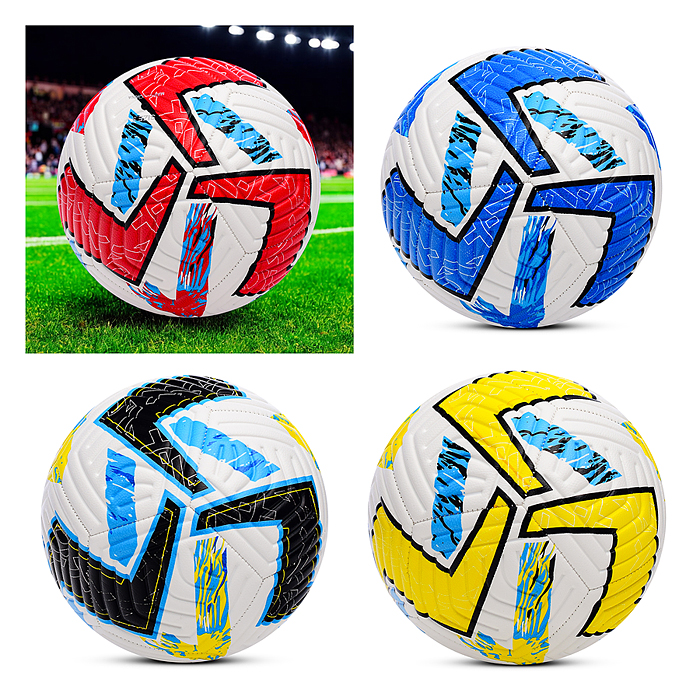 Мяч футбольный, размер 5, 400гр., цвет в ассортименте 00-5487