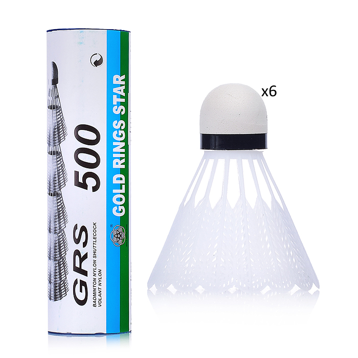 Набор воланчиков, 6 штук, в картонной тубе 6,5х6,5х8 см 00-1994