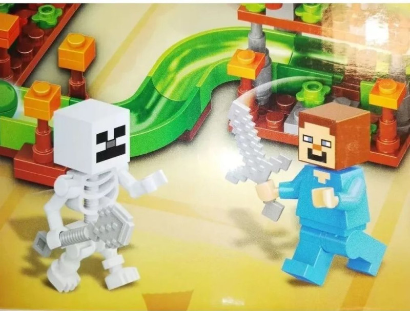 Конструктор МК Оазис в пустыне, 510 деталей 50х33х6 см 66076