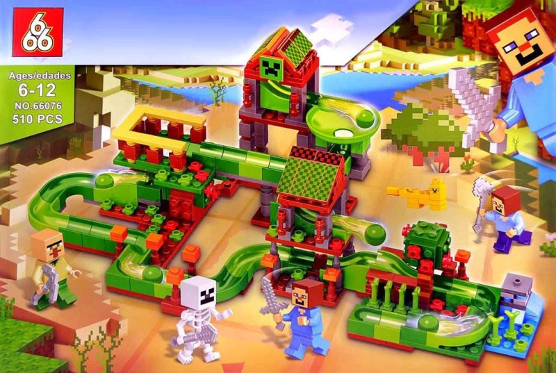 Конструктор МК Оазис в пустыне, 510 деталей 50х33х6 см 66076