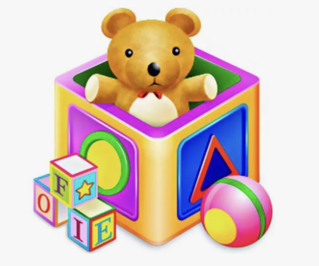 Игрушки для малышей
