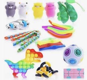 Летние товары, Антистресс-игрушки