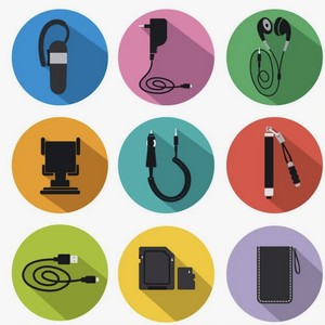 Мобильные аксессуары, Электротовары, Батарейки