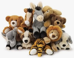 Мягкие игрушки