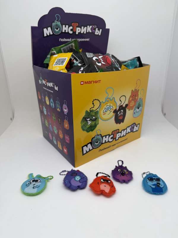 Монстриксы. Поймай настроение 250 шт в кор. 243059