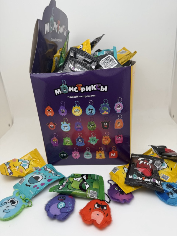 Монстриксы. Поймай настроение 250 шт в кор. 243059