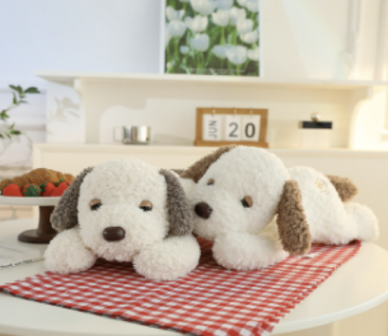 Мягкая игрушка Плюшевая щенок 55 см 95103