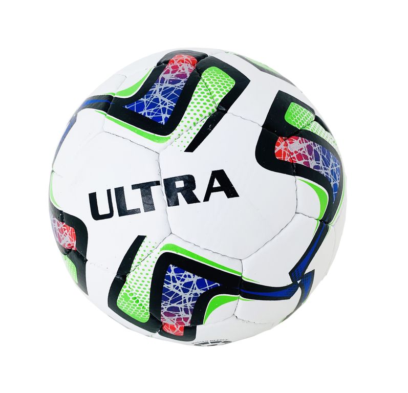 Мяч футбольный, Пакистан, размер 5, латекс, 32 панелей, руч. шитье ULTRA