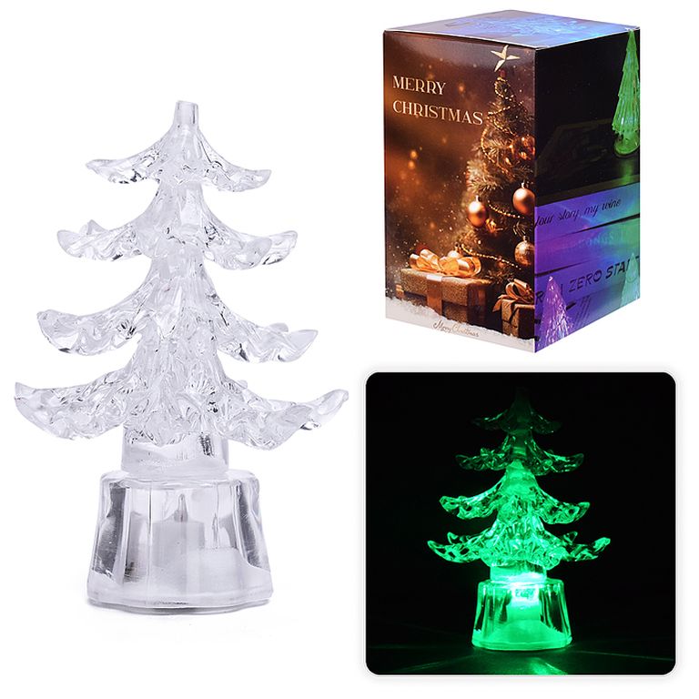 Свеча декоративная Елочка 11,5х7х7 см 00-7010