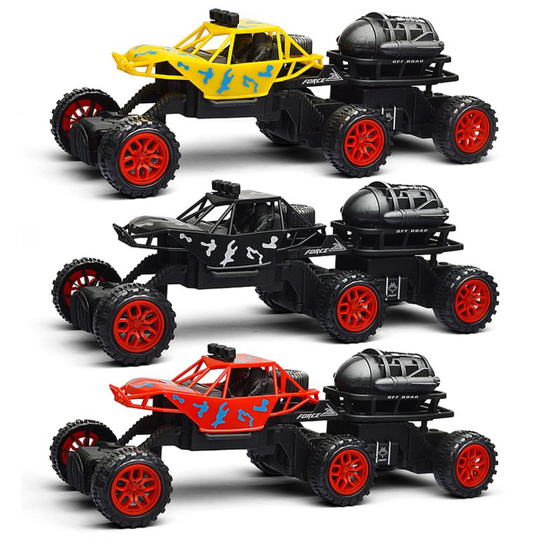 Машина Монстр в пакете 31х12х11 см 188-31