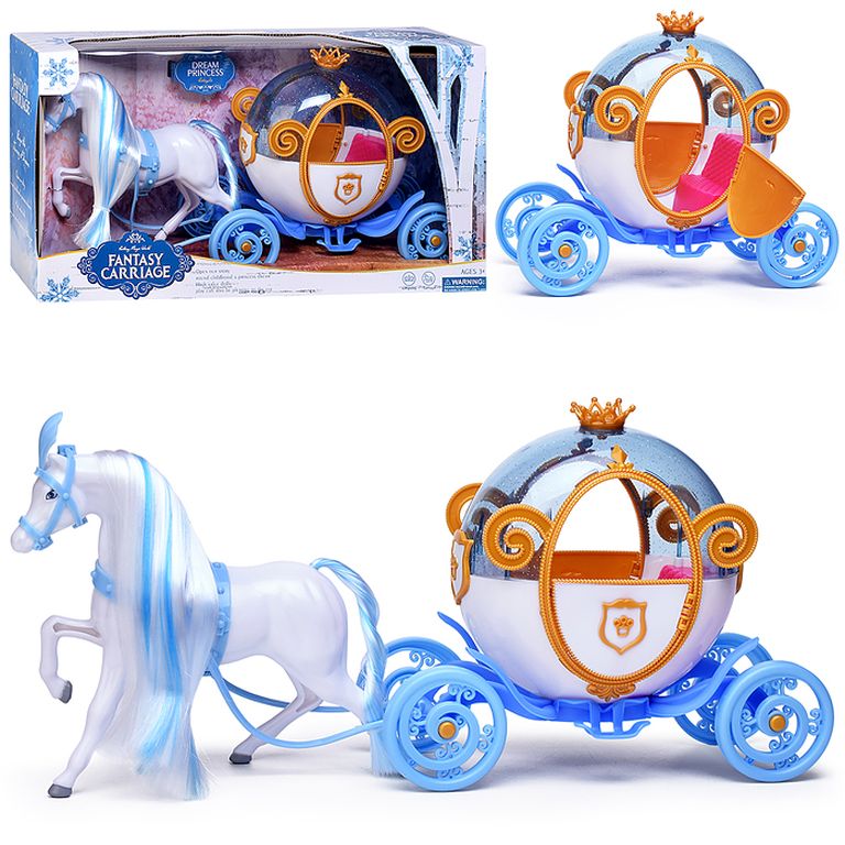 Карета Конная симфония в коробке 40х21х12 см 119B