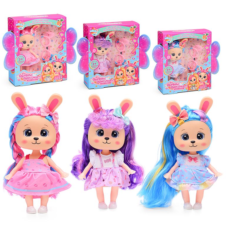 Кукла-зайчик Крисс в коробке 24х21х7 см GN0709-5