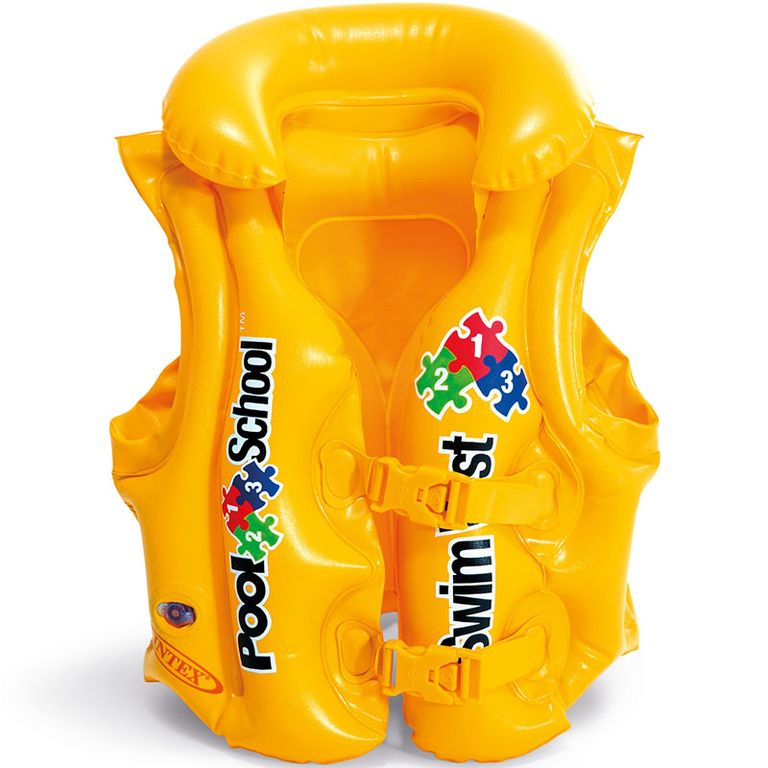 INTEX Жилет надувной DELUXE для обучения плаванию, для 3-6 лет 58660EU