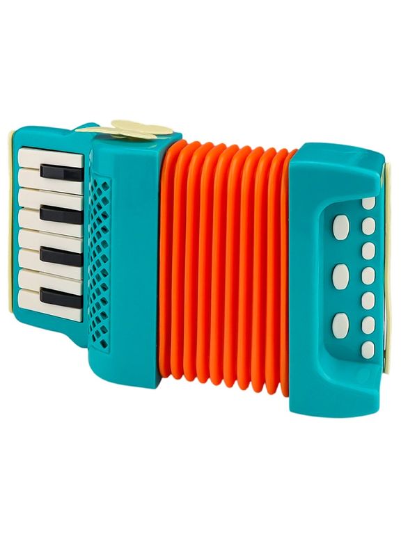 Гармонь на батарейках, 40 мелодий, в пакете 6,3х31,3х19,5 см ИК-0936