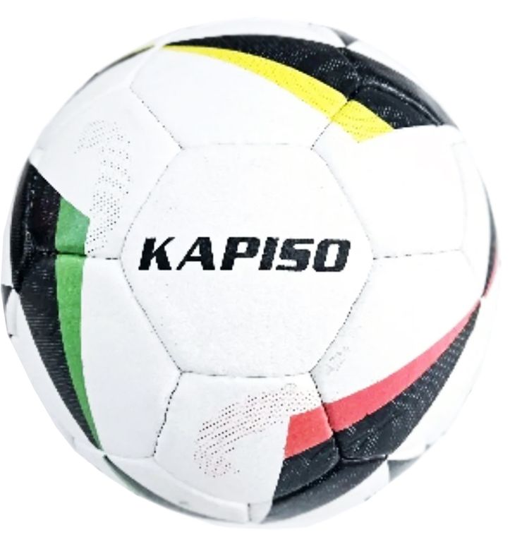 Мяч футбольный, Пакистан, размер 5, латекс, 32 панелей, ручное шитье KAPISO