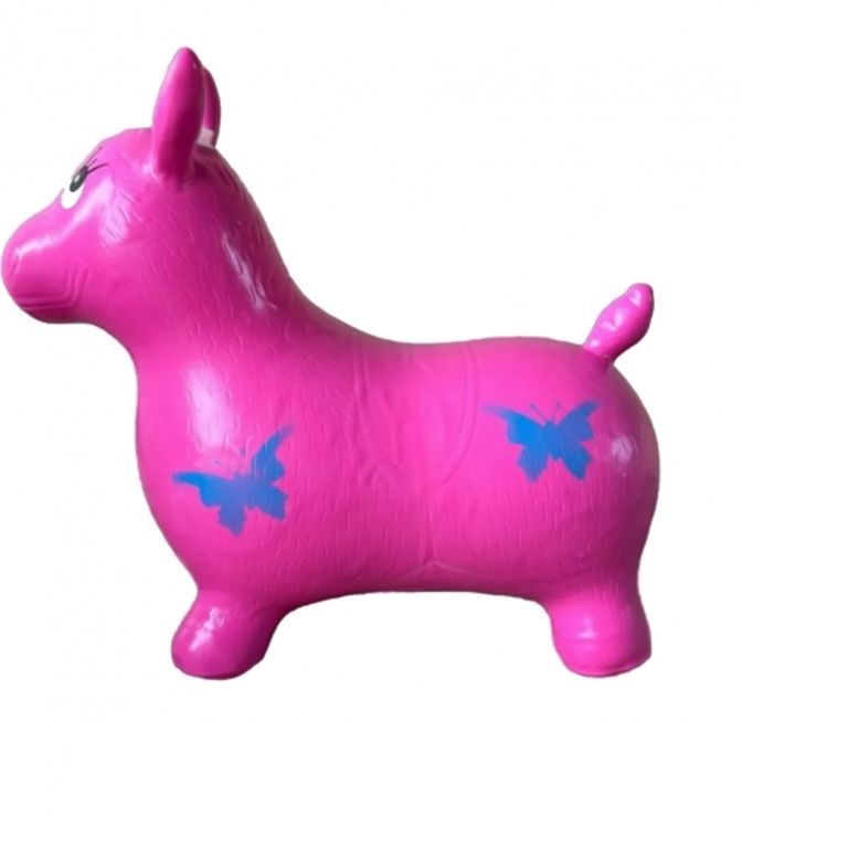 Игрушка попрыгун Ослик, маленький, цвет в ассортименте 35х16х30 см 1440