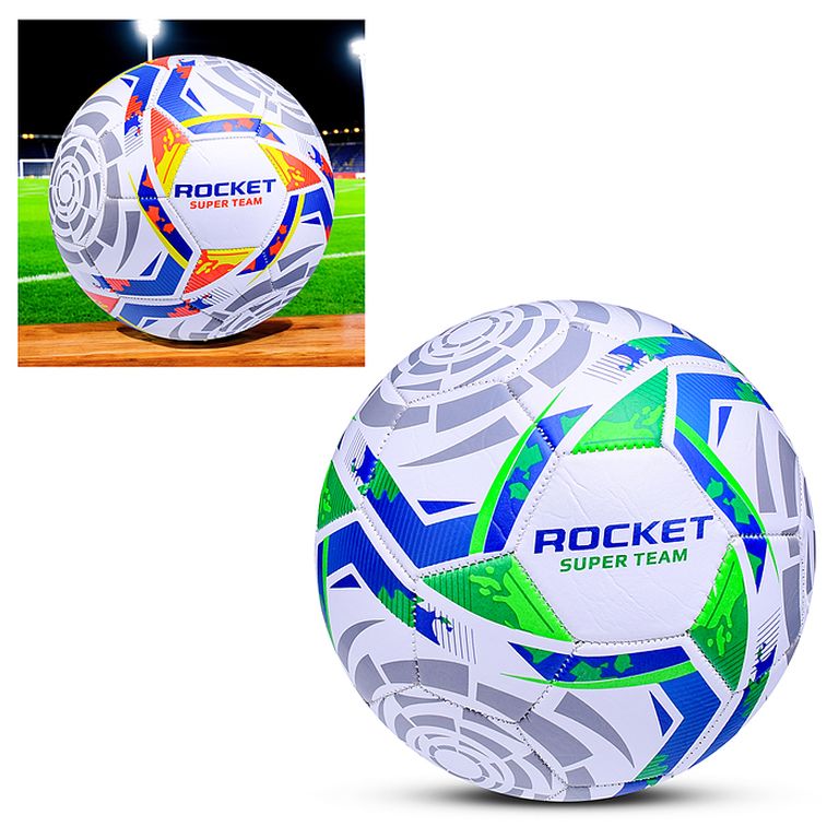 Мяч футбольный ROCKET, размер 5, 280г R0193