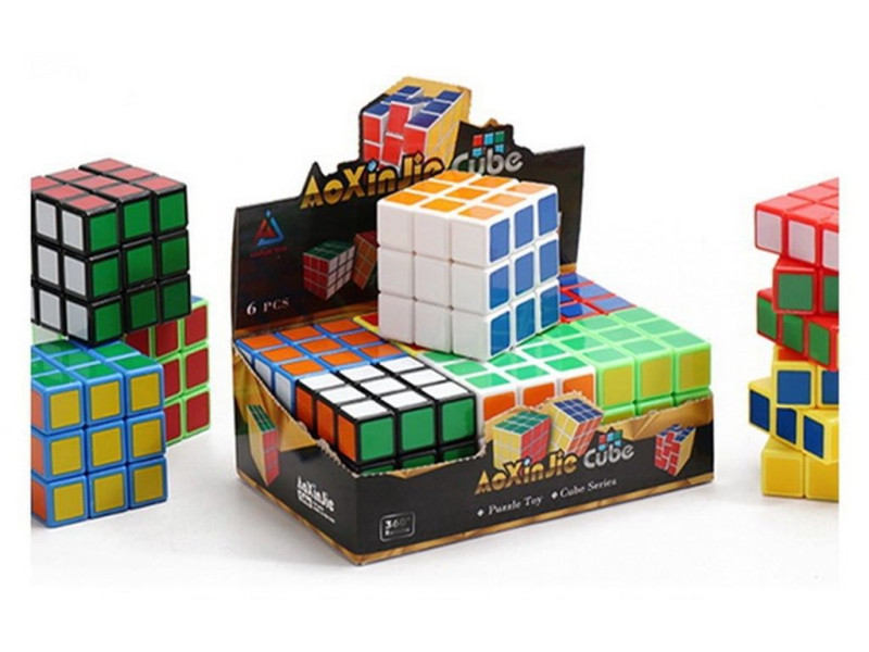Головоломка Кубик 6 шт в коробке 17х12х6 см 142925