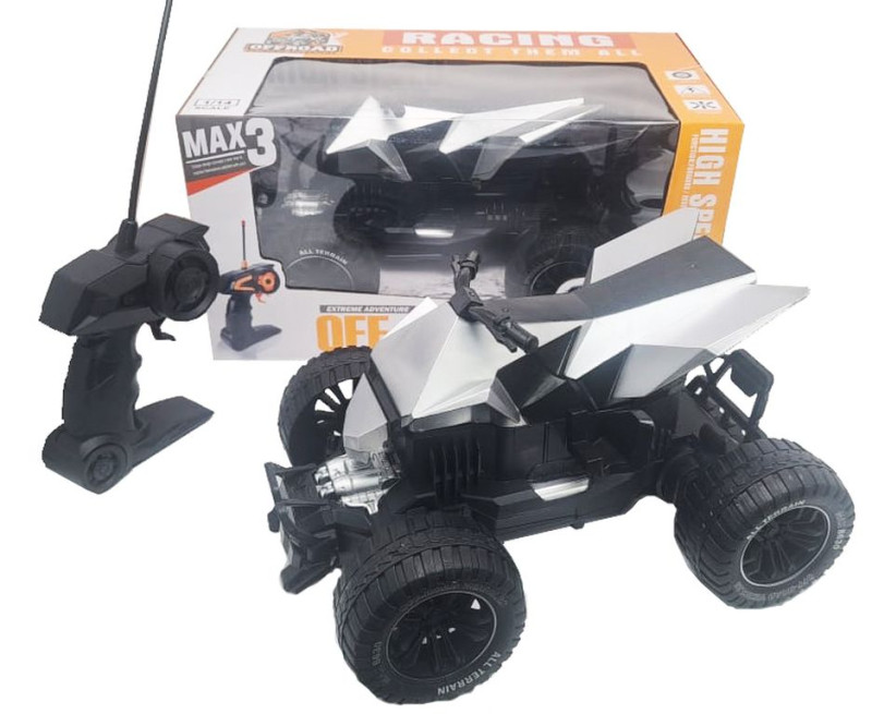 Квадроцикл Cyberquad 1:14 на пульте управления 34х20х17 см 899-22B