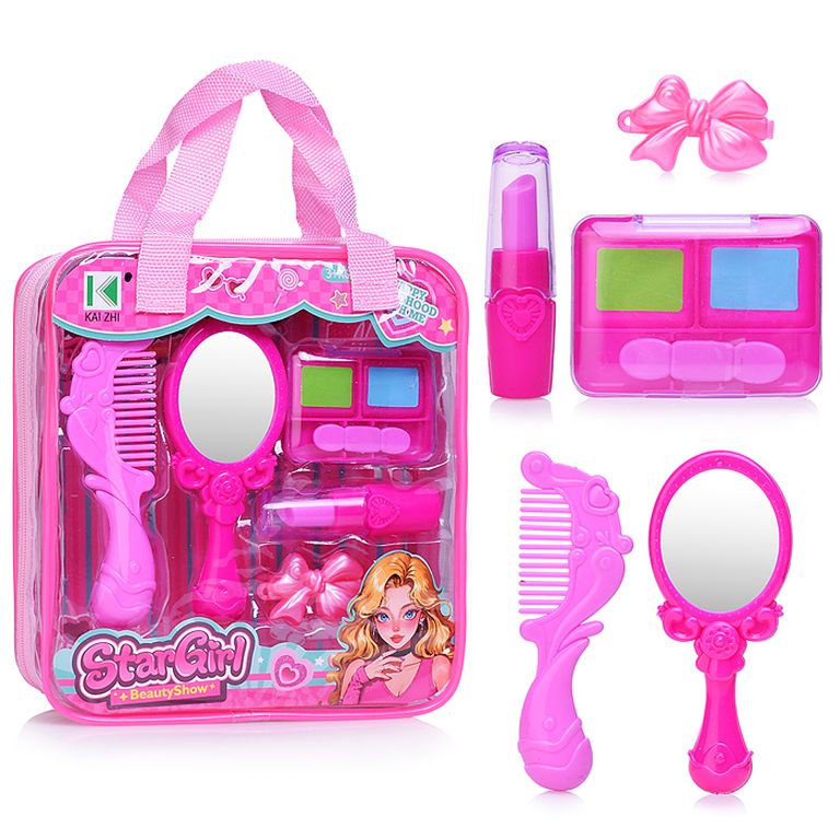 Набор стилист Образ за секунды, в сумке 18х17х5 см KZ-2856