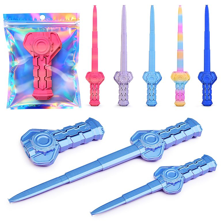 Игрушка-антистресс Меч, в индивидуальной упаковке 19x14x3 см 00-8157