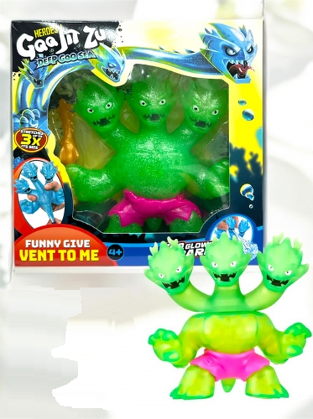 Игрушка Фигурка ГуД с блёстками в ассортименте, в коробке 20,5х7х20 см JJ-1212