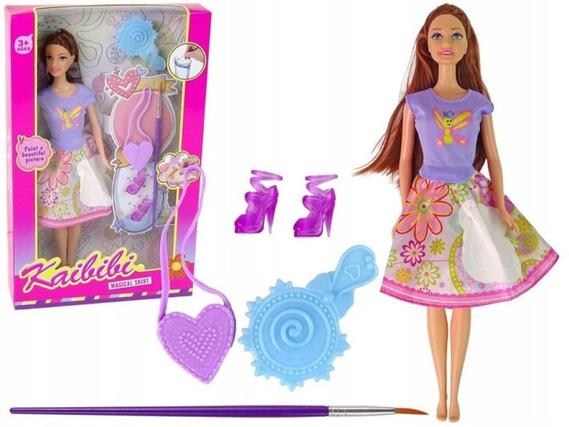 Кукла 29 см., в ассортименте Kaibibi, к коробке 20х5,5х32 см 142579