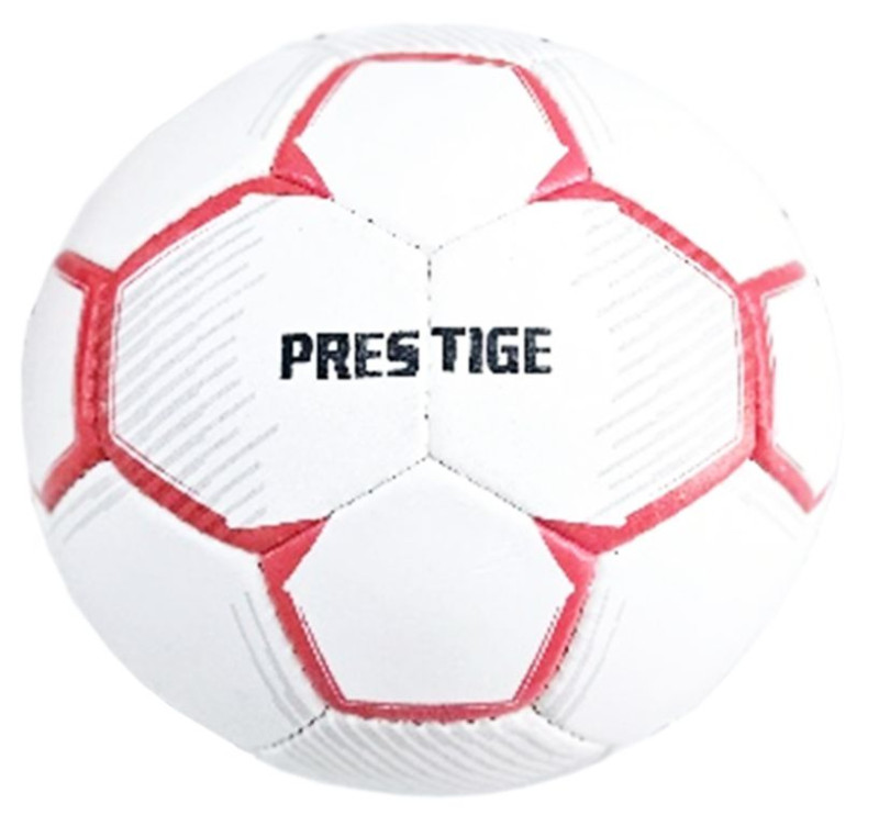 Мяч футбольный, Пакистан, размер 5, латекс, 32 панелей, ручное шитье PRESTIGE