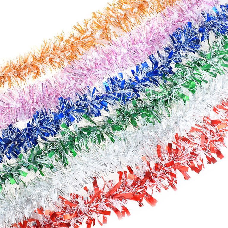 Гирлянда Снежная диаметр 50 мм., длина 2 метра 50х20х10 см Г-227