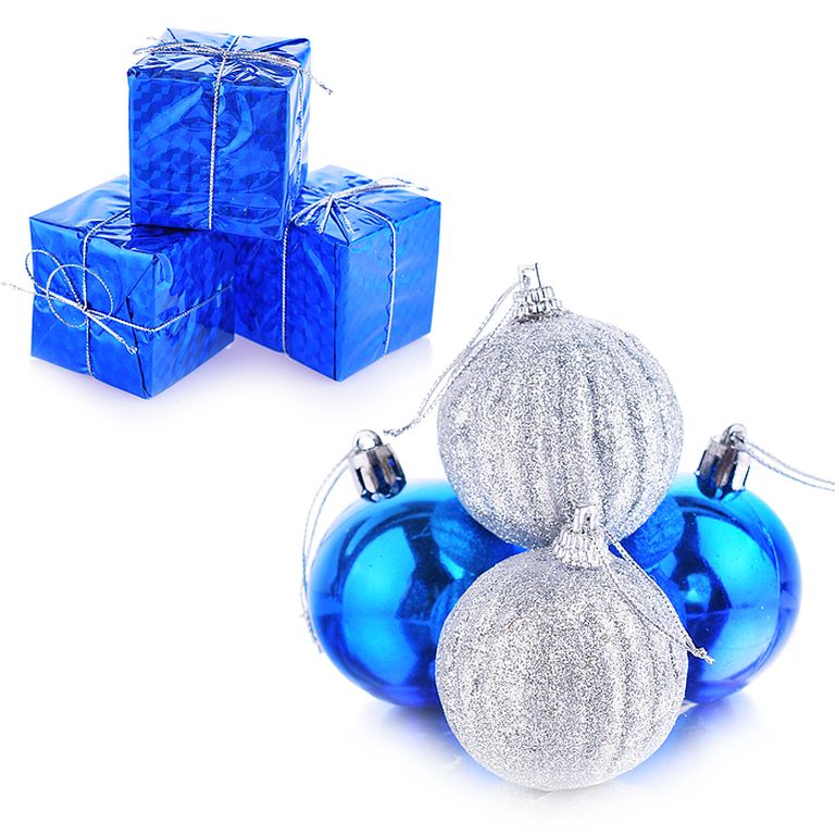 Набор новогодних украшений Рождественская история 11x5x22 см S1312