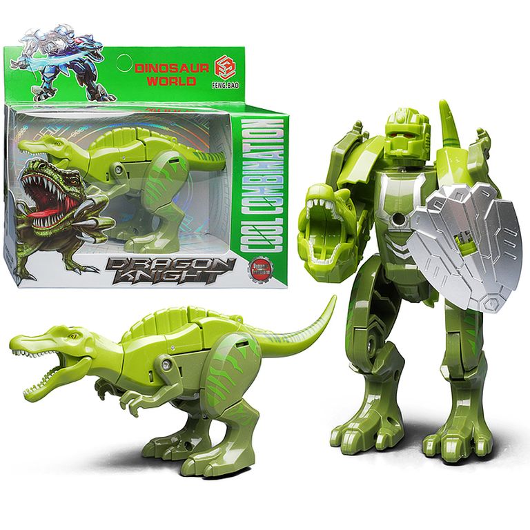 Робот Робозавр трансформирующийся, в коробке 6x20x18 см FB153-C