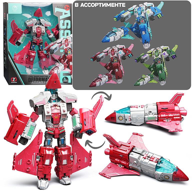 Робот Ветреный воин в коробке 10x26x31.5 см 908-4B