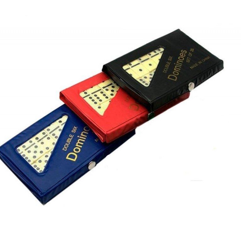 Домино в мягкой упаковке, маленькое 15х9х1,5 см P00065