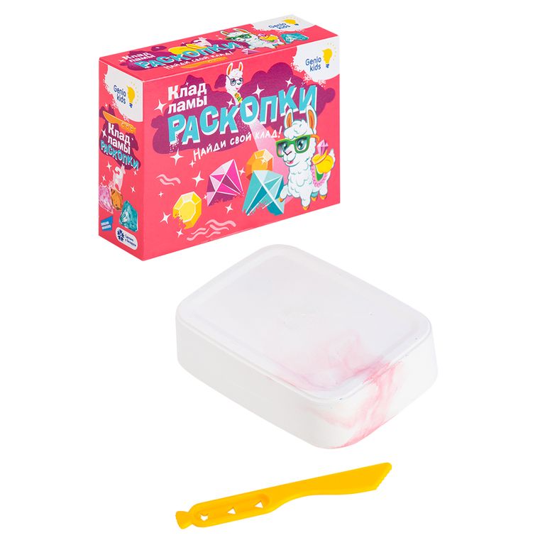 Набор для детского творчества Раскопки 8х3,5х10 см RSKP6