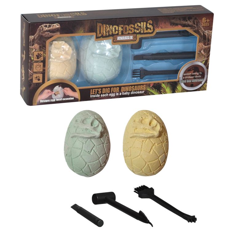 Набор игровой Раскопки динозавров 4х11х25 см DR6306