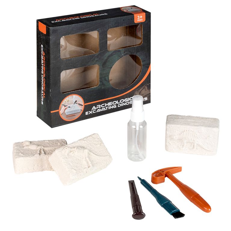 Набор игровой Раскопки динозавров 3в1 5х19х21 см RX6802
